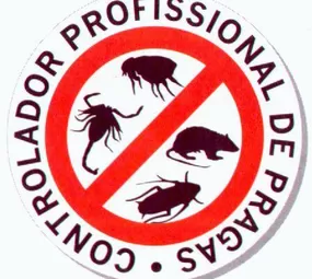 Controlador profissional de pragas