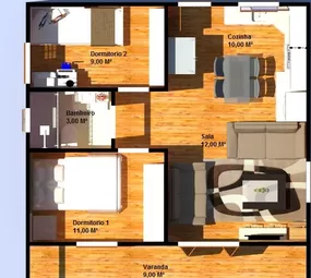 M. Sil Casas Pré Fabricadas
