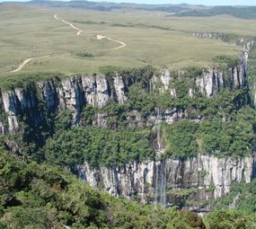 Cânion Fortaleza em Cambará do Sul
