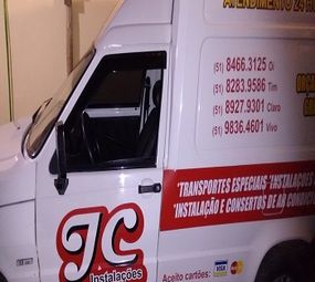 JC Instalações e Transportes