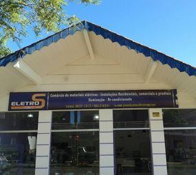 Eletro S Comércio de Materiais Elétricos, Instalações Elétricas em Geral