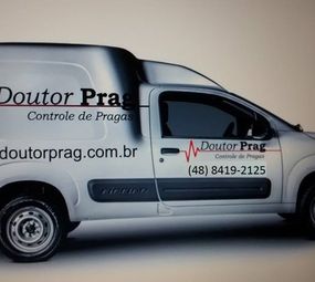 Veículo Doutor Prag - Controle de Pragas e Desentupidora
