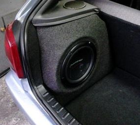 Evolution Sound Car photo 4