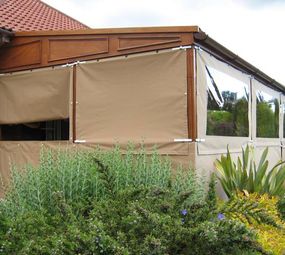toldo em lona