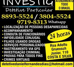 Investig Detetive Particular