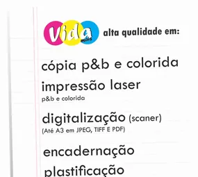 Xerox e impressões