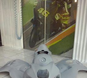 MR. M Moto Pintura