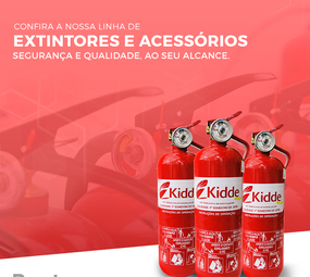 Extintores e Acessórios