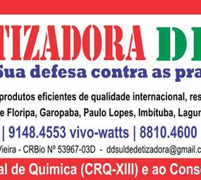 Dedetizadora DD Sul
