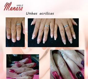 Manara Nails Alongamento de Unhas