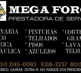 Mega Força Prestação de Serviços
