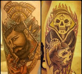 Old School e New Tradicional