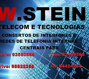 W. Stein Tecnologias e Sistemas de Segurança 8