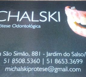 Michalski Prótese Dentária