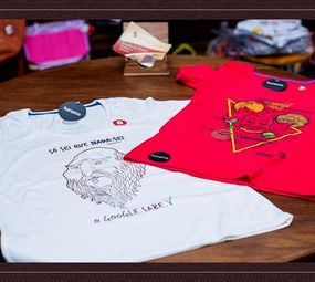 Camisetas com cultura