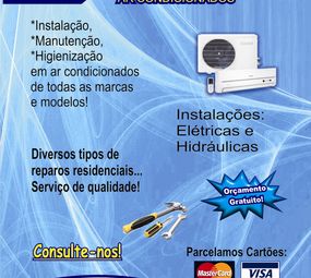 EletryServ - Manutenção, Limpeza, Instalação e Higienização de Ar Condicionados Split