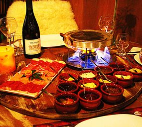 Fondue de Carnes na Pedra