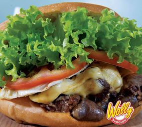 Restaurante Wolly Burger Kayser - Tele entrega de xis Caxias do Sul