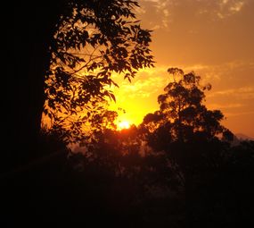 Pôr do Sol
