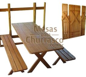 Mesas Para Churrasco photo 9