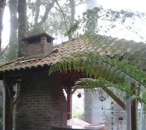 Cortina em lona
