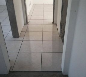 Serviço feito por Didier Construções e Reformas