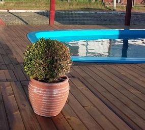 ECAL- Seu Deck no litoral