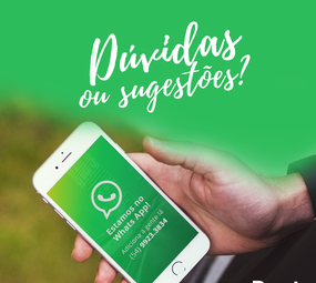 Estamos no WhatsApp!