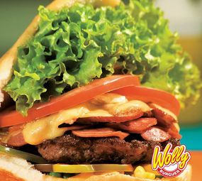Restaurante Wolly Burger Kayser - Tele entrega de xis Caxias do Sul
