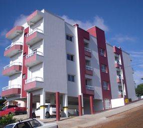 pintura de edificio