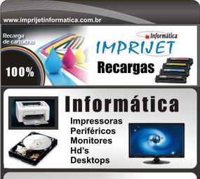 Imprijet Recarga de Cartucho e Informática photo 3