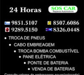 SOS Car Socorro Automotivo