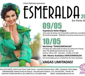 WORKSHOP COM ESMERALDA COLABONE