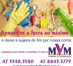 MVM Limpeza e Conservação