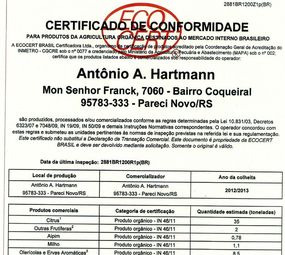 Mesa Natural Alimentos Orgânicos Certificados photo 1