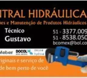 Central Hidráulica - Manutenção, Consertos e Reparos logo