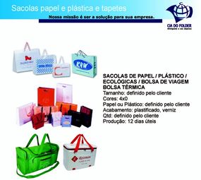sacolas