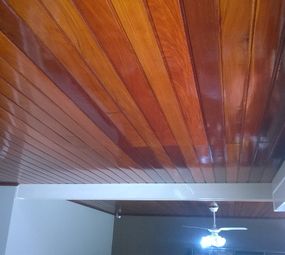Pintura com Verniz