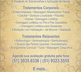 Nossos tratamentos