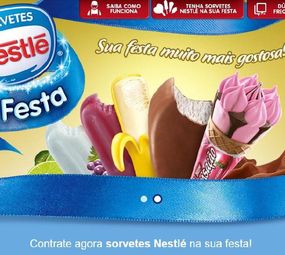 Estação Nestlé - Sorvetes para Eventos photo 3