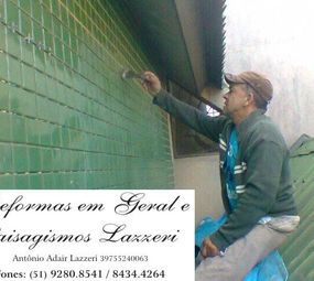 Reformas em Geral e Paisagismo Lazzeri photo 5