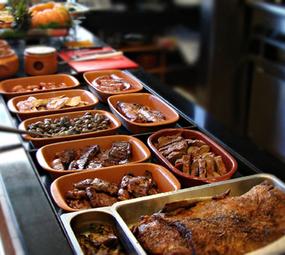 Betto's Grill Restaurante Canoas - Grelhados, Frutos do mar, Buffet livre