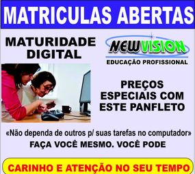 New Vision - Profissionalizante e Informática