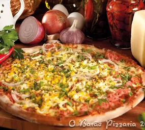 O Barão Pizzaria - Loja Dom Pedro photo 5