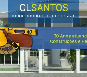 CL Santos Construções - Reformas e Pinturas em Geral