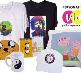 Artigos Personalizados