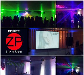 Equipe ZP Luz e Som - Festas e Eventos