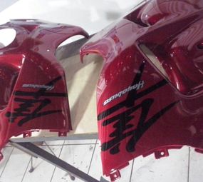 MR. M Moto Pintura
