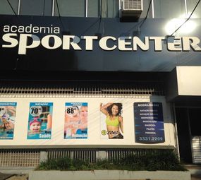 Fachada da Academia