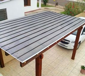 Pérgula Decks e Pergolados